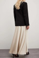 Maxi Boy Saten Etek