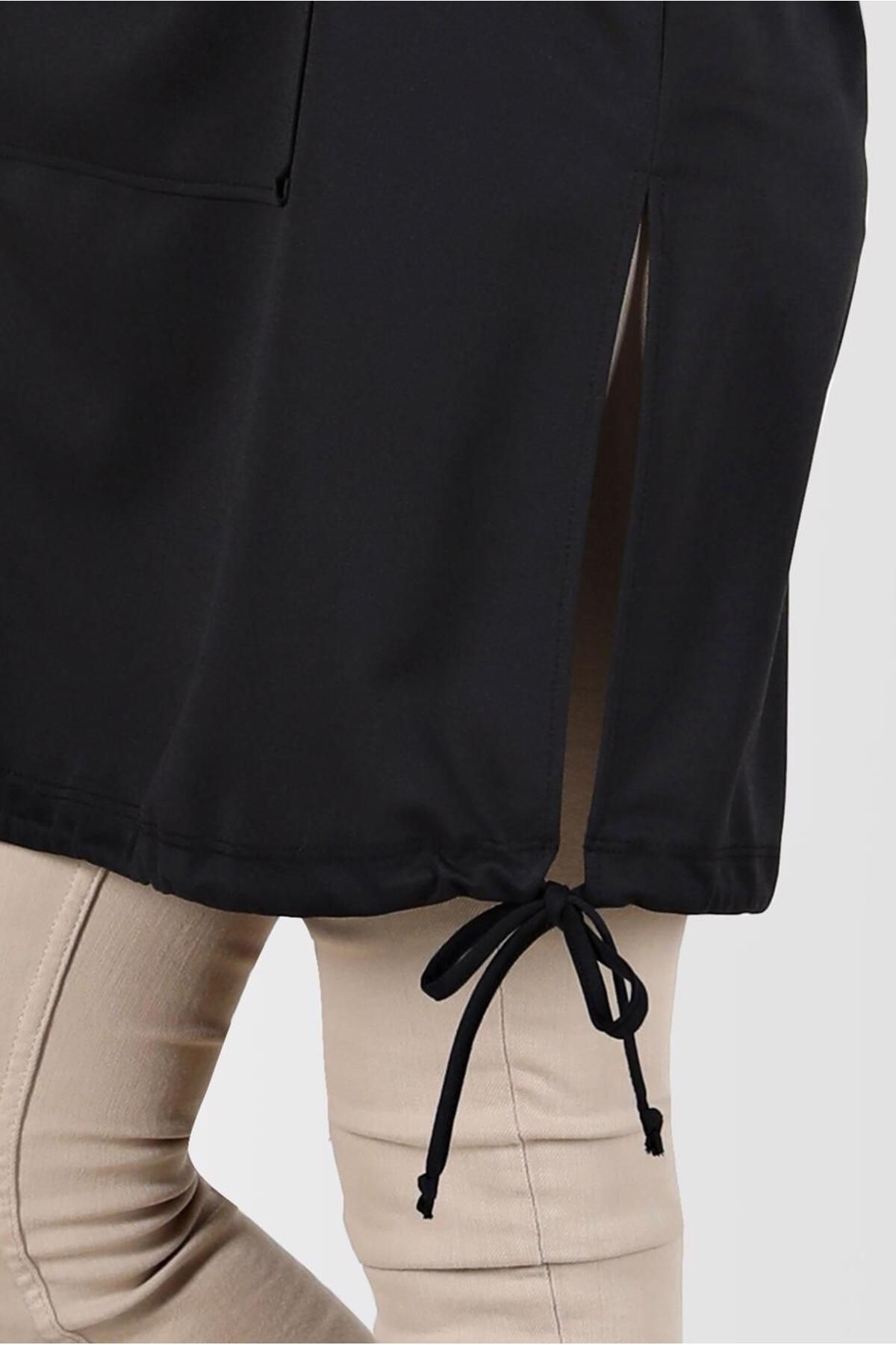 Kapüşonlu Eşofman Tunik 42855 Kapüşonlu Eşofman Tunik 42855