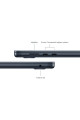 MRYU3TU/A/Macbook Air/M3/8/256/10/15 inç /Midnight MRYU3TU/A/Macbook Air/M3/8/256/10/15 inç /Midnight
