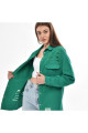 Kadın Yeşil Boyfriend Oversize Eskitmeli Denim Jeans Kot Ceket A36-011 Kadın Yeşil Boyfriend Oversize Eskitmeli Denim Jeans Kot Ceket A36-011