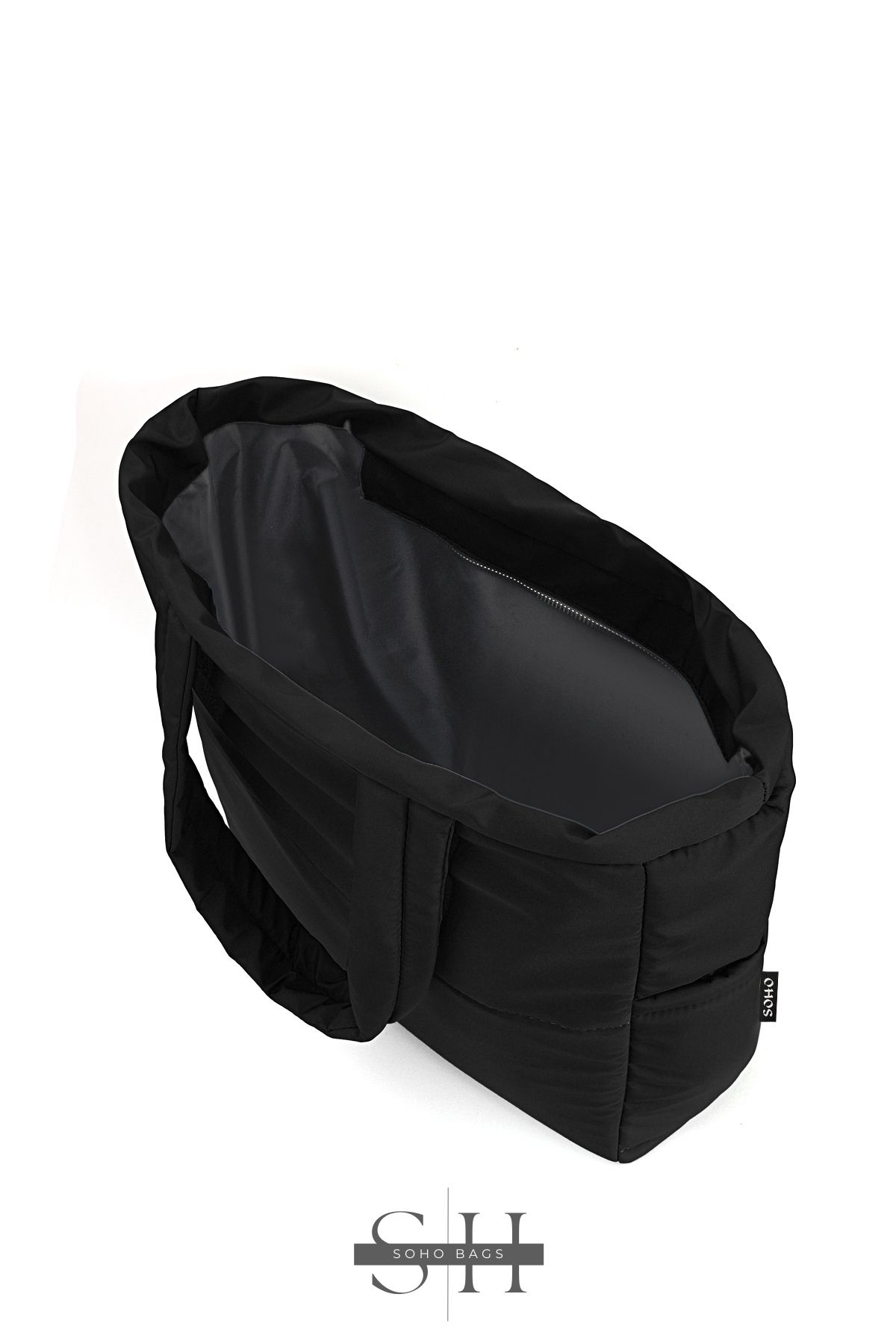 Orijinal Geniş Hacimli Su Geçirmez Puf Şişme Shopper Günlük Okul Spor İş İçin Omuz Ve Kol Çantası Orijinal Geniş Hacimli Su Geçirmez Puf Şişme Shopper Günlük Okul Spor İş İçin Omuz Ve Kol Çantası