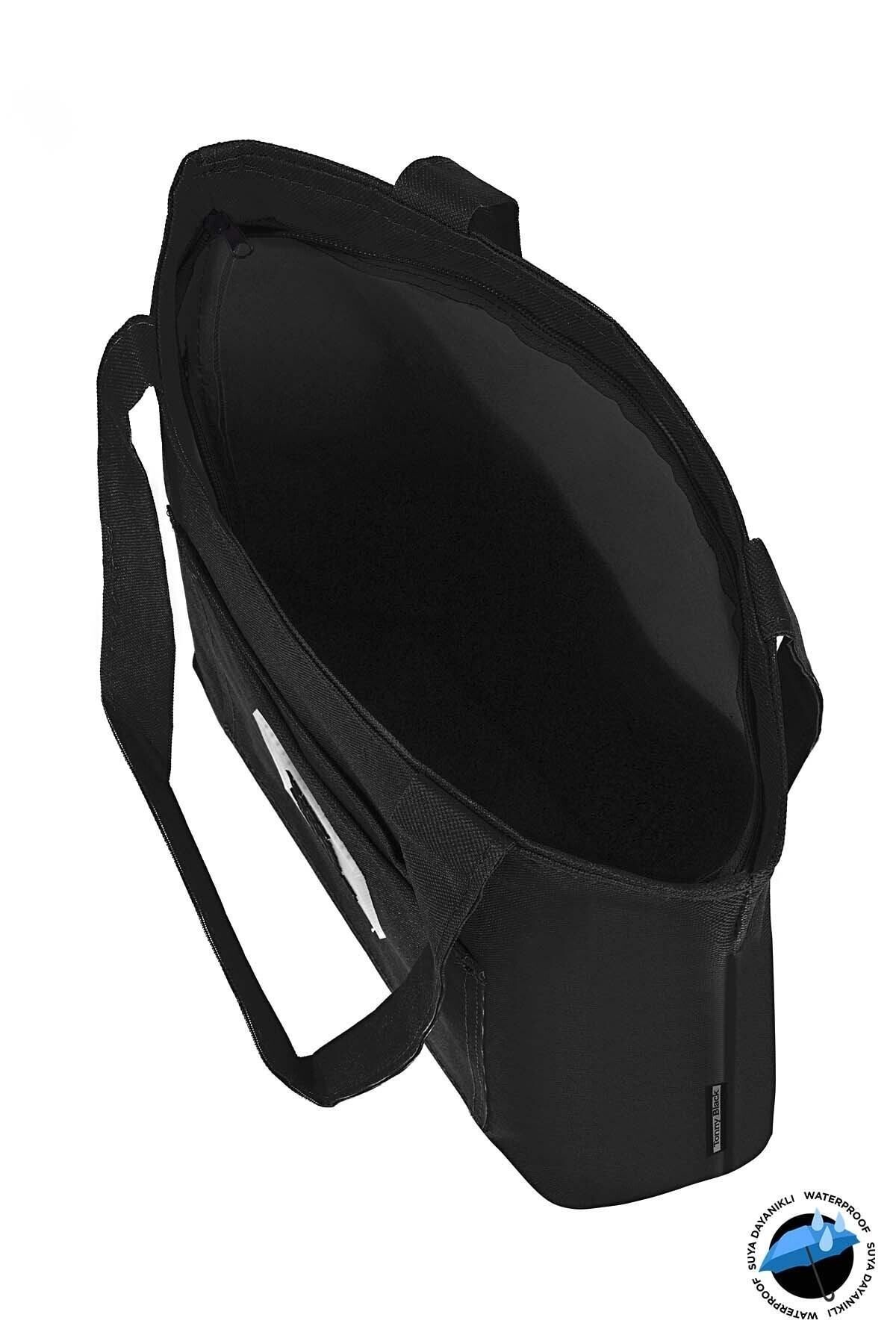 Orijinal Time Serisi 3 Bölmeli Fermuarlı Su Geçirmez Yumuşak Bez Kumaş Tote Bag Kol & Omuz Çantası Orijinal Time Serisi 3 Bölmeli Fermuarlı Su Geçirmez Yumuşak Bez Kumaş Tote Bag Kol & Omuz Çantası