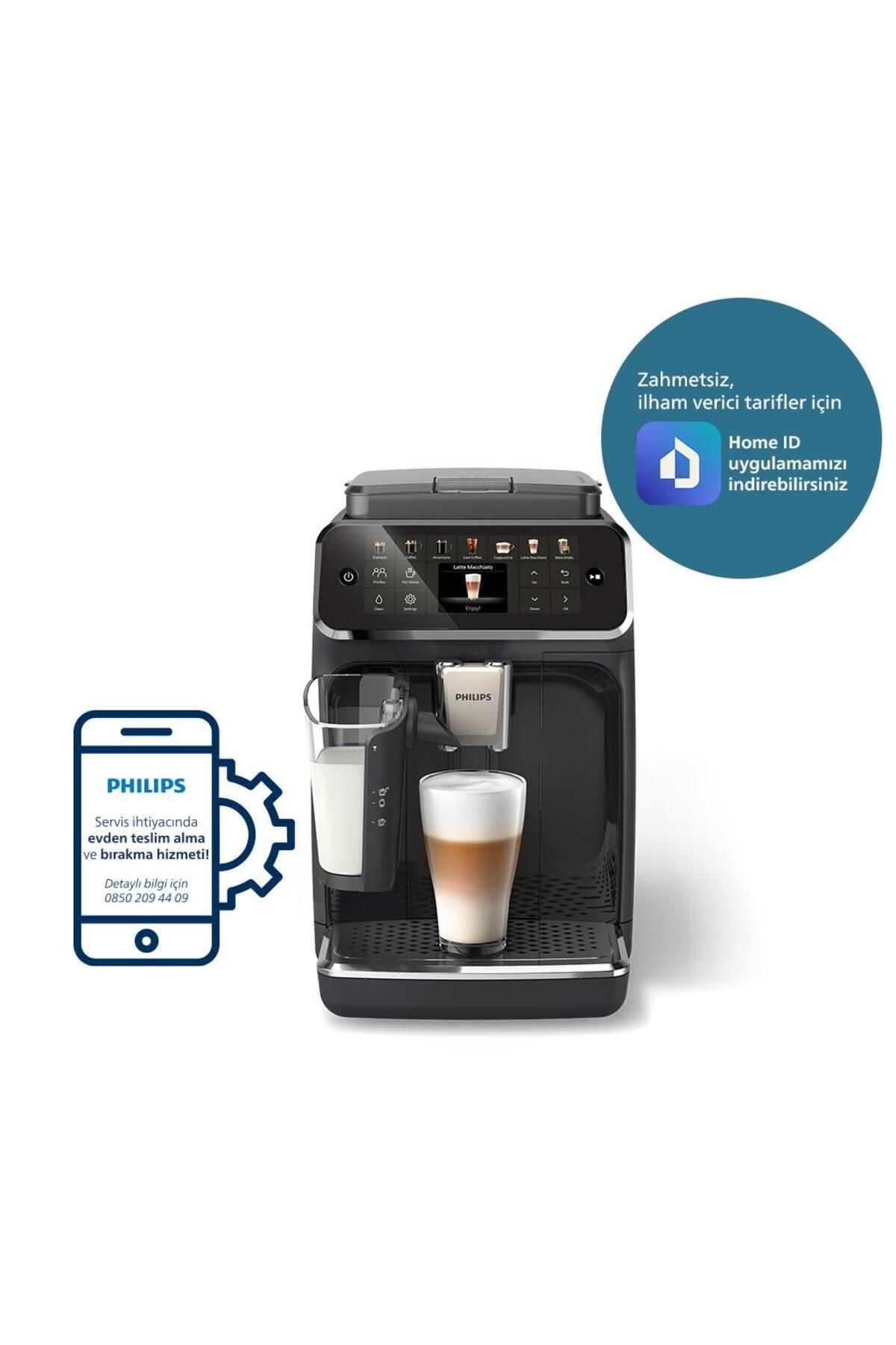 Lattego Ep4441/50 Tam Otomatik Espresso Makinesi Lattego Ep4441/50 Tam Otomatik Espresso Makinesi