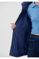 Premium Lacivert Şişme Mont Loose Fit / Bol Rahat Kesim 1110213-70491 Premium Lacivert Şişme Mont Loose Fit / Bol Rahat Kesim 1110213-70491