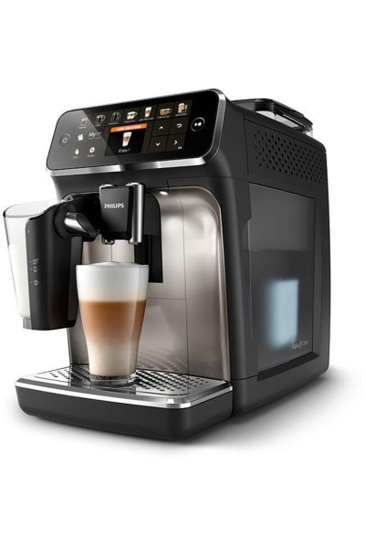 LatteGo Tam Otomatik Espresso Makinesi, Tek Dokunuşla 12 Çeşit İçecek,  EP5447/90 LatteGo Tam Otomatik Espresso Makinesi, Tek Dokunuşla 12 Çeşit İçecek,  EP5447/90