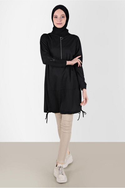Kapüşonlu Eşofman Tunik 42855 Kapüşonlu Eşofman Tunik 42855