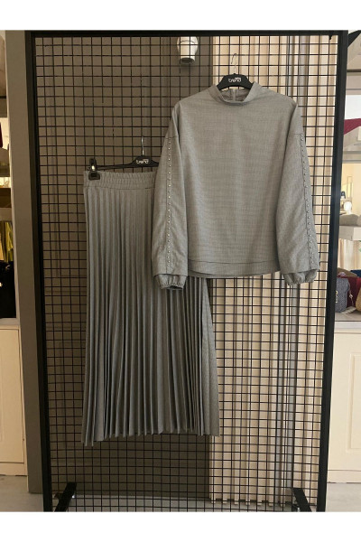 Trend Alt-Üst Takım 2024 Sonbahar-Kış Etekl Bel Lastili Takım Yeni Sezon Trend Alt-Üst Takım 2024 Sonbahar-Kış Etekl Bel Lastili Takım Yeni Sezon