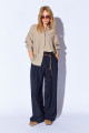 Toprak Modal Soft Dokulu Yumuşak Gizli Pat Detaylı Oversize Kadın Gömlek | Mks168262-01 Toprak Modal Soft Dokulu Yumuşak Gizli Pat Detaylı Oversize Kadın Gömlek | Mks168262-01