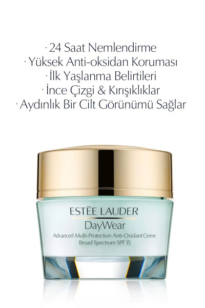 Day Wear Anti Oxidant Dry Skin Creme Spf15 - Kuru Ciltler Için Nemlendirici 50 ml Day Wear Anti Oxidant Dry Skin Creme Spf15 - Kuru Ciltler Için Nemlendirici 50 ml