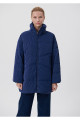 Premium Lacivert Şişme Mont Loose Fit / Bol Rahat Kesim 1110213-70491 Premium Lacivert Şişme Mont Loose Fit / Bol Rahat Kesim 1110213-70491