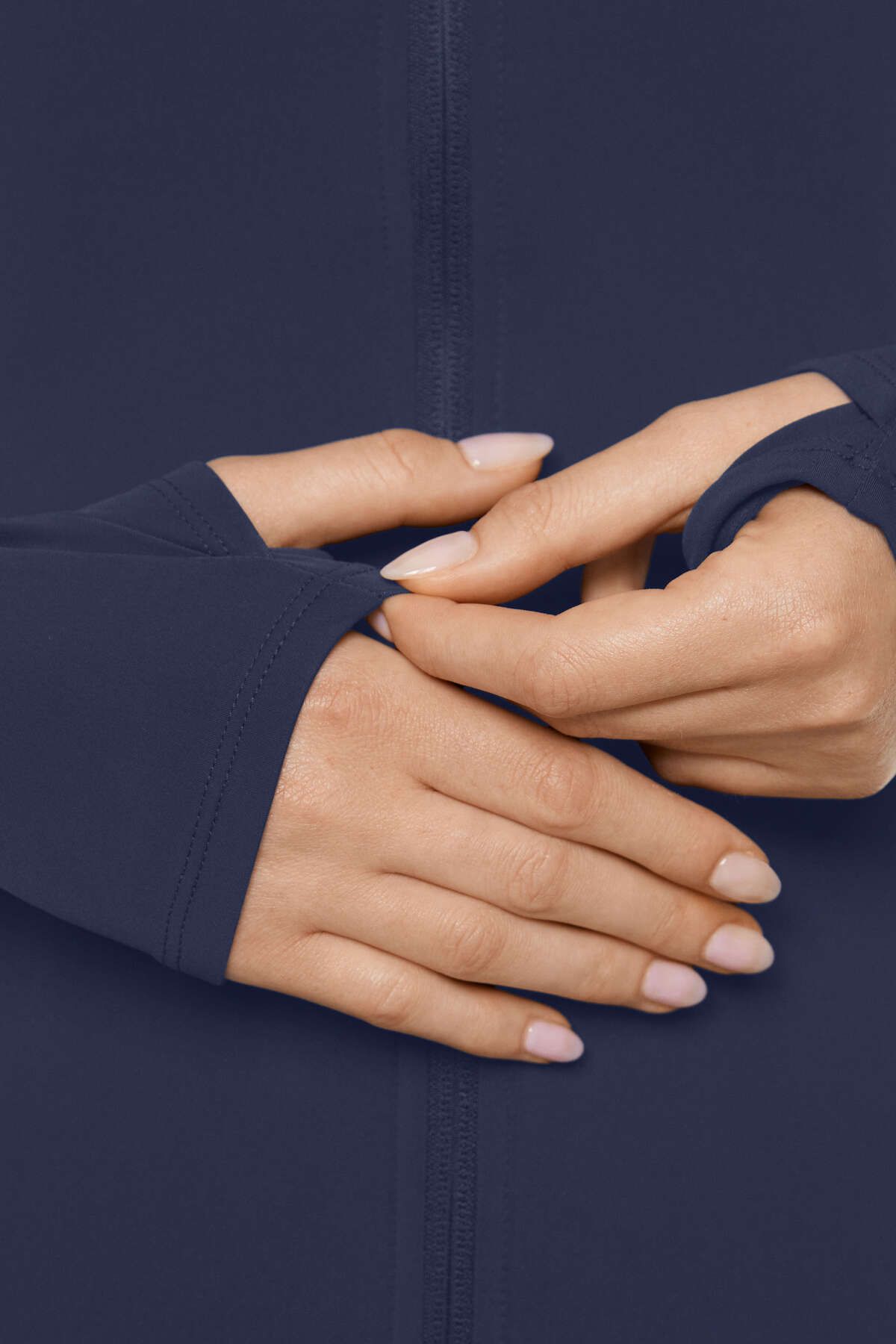 Light warm running teknik ceket Light warm running teknik ceket