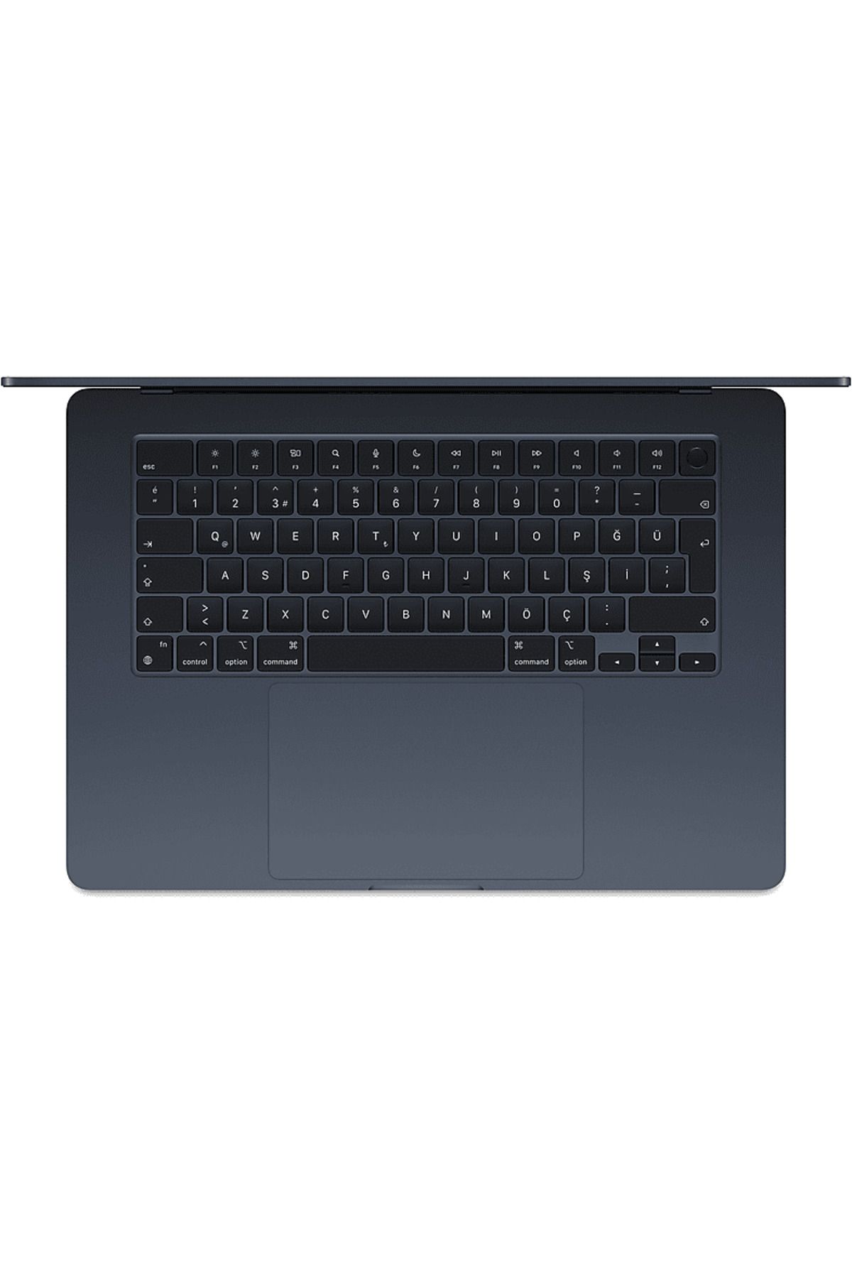 MRYU3TU/A/Macbook Air/M3/8/256/10/15 inç /Midnight MRYU3TU/A/Macbook Air/M3/8/256/10/15 inç /Midnight