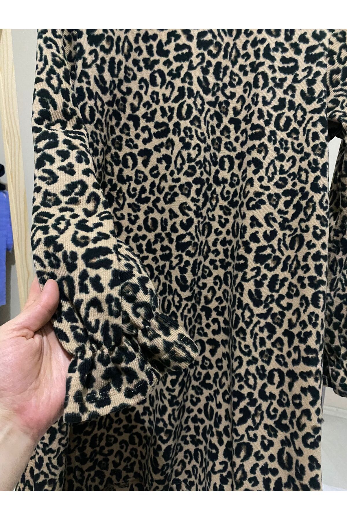 TUNİK LEOPAR DESENLİ TUNİK LEOPAR DESENLİ