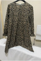TUNİK LEOPAR DESENLİ TUNİK LEOPAR DESENLİ
