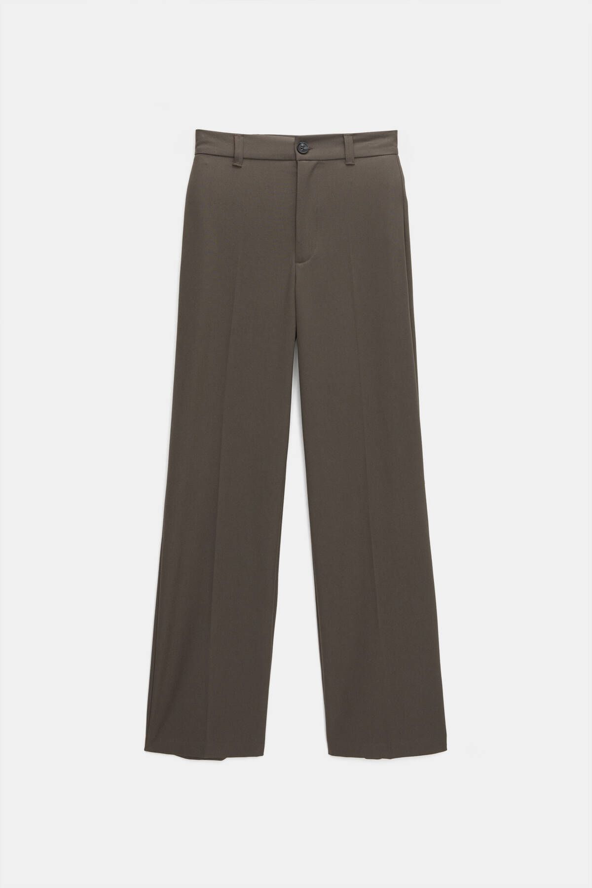 Straight kumaş pantolon Straight kumaş pantolon