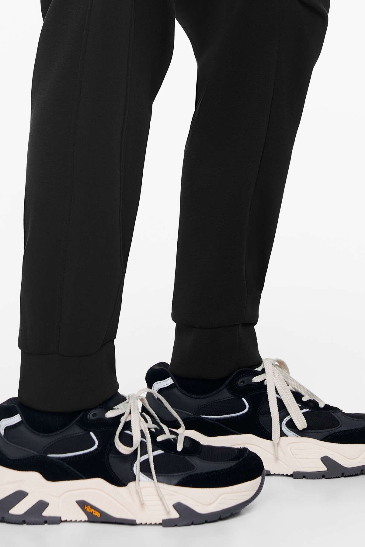 Modal karışımlı jogger pantolon Modal karışımlı jogger pantolon