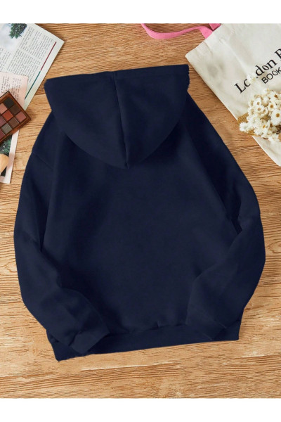 Unisex Kadın/Erkek BROOKLYN Renkli Özel Baskılı Pamuklu Oversize Kapüşonlu Sweatshirt Unisex Kadın/Erkek BROOKLYN Renkli Özel Baskılı Pamuklu Oversize Kapüşonlu Sweatshirt