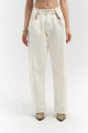 Mai Collection Unique Ekru / Bej Jean Pantolon Mai Collection Unique Ekru / Bej Jean Pantolon