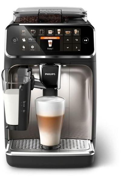 LatteGo Tam Otomatik Espresso Makinesi, Tek Dokunuşla 12 Çeşit İçecek,  EP5447/90 LatteGo Tam Otomatik Espresso Makinesi, Tek Dokunuşla 12 Çeşit İçecek,  EP5447/90