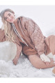 X Şahika Ercümen - Cepli Kapitone Oversize Ceket X Şahika Ercümen - Cepli Kapitone Oversize Ceket