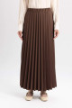 Pilise Esnek Belli Basic Düz Maxi Basic Etek 3173381 Pilise Esnek Belli Basic Düz Maxi Basic Etek 3173381