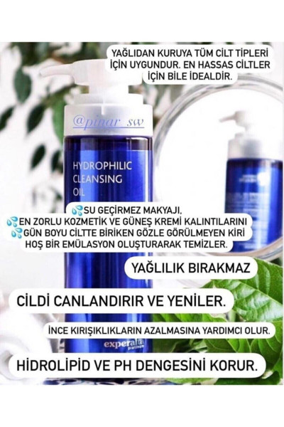 Siberian Experalta Platınum Hydrophılıc Cleansıng Oil Siberian Experalta Platınum Hydrophılıc Cleansıng Oil
