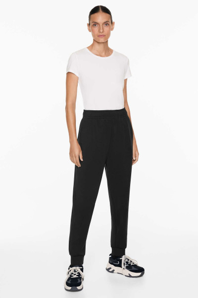 Modal karışımlı jogger pantolon Modal karışımlı jogger pantolon