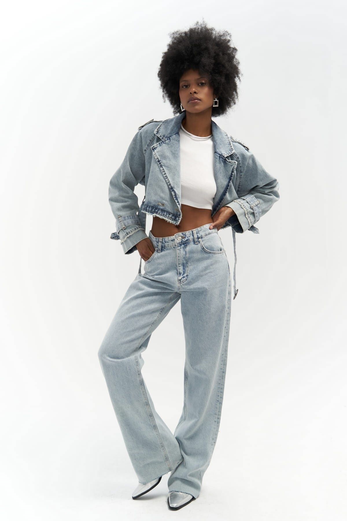 Marla Basic Mavi Jean Pantolon Marla Basic Mavi Jean Pantolon