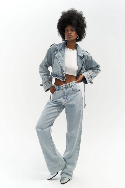 Marla Basic Mavi Jean Pantolon Marla Basic Mavi Jean Pantolon