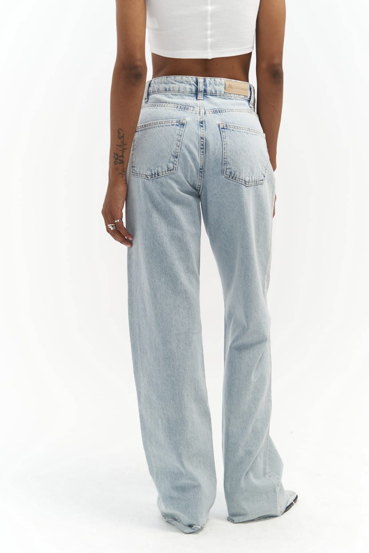 Marla Basic Mavi Jean Pantolon Marla Basic Mavi Jean Pantolon