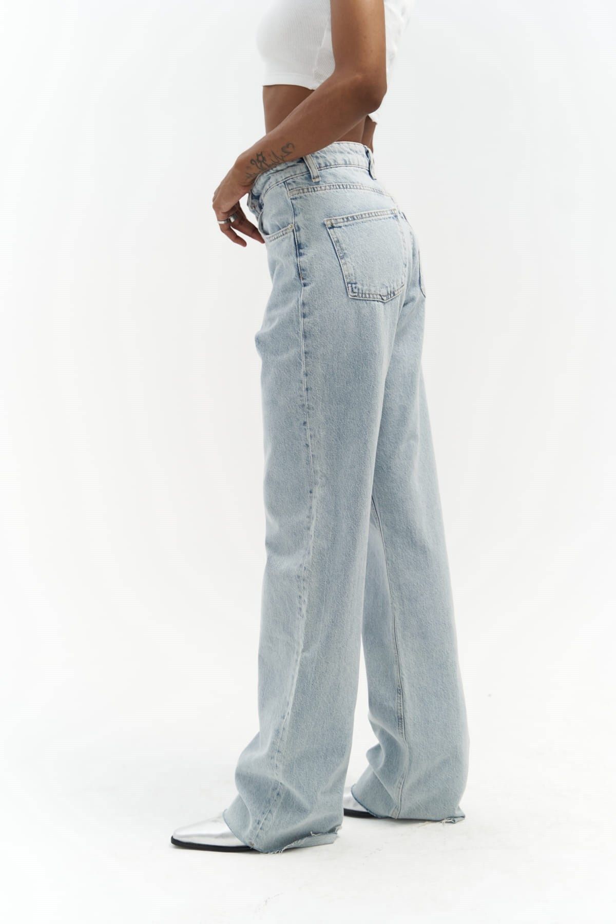 Marla Basic Mavi Jean Pantolon Marla Basic Mavi Jean Pantolon