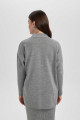 Regular Fit Yarım Balıkçı Yaka Basic Düz Triko Kazak Tunik B5609ax23wn Regular Fit Yarım Balıkçı Yaka Basic Düz Triko Kazak Tunik B5609ax23wn