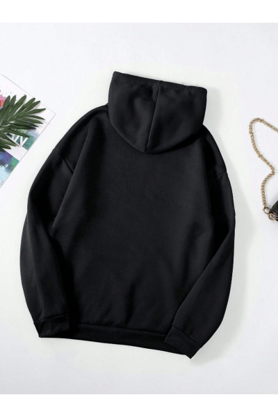 Unisex Kadın/Erkek BROOKLYN Renkli Özel Baskılı Pamuklu Oversize Kapüşonlu Sweatshirt Unisex Kadın/Erkek BROOKLYN Renkli Özel Baskılı Pamuklu Oversize Kapüşonlu Sweatshirt