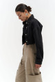 Mai Collection Darcey Siyah Kısa Jean Ceket Mai Collection Darcey Siyah Kısa Jean Ceket