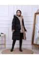 Regular Fit (GENİŞ KALIP) Çift Taraflı Uzun Şişme Mont Regular Fit (GENİŞ KALIP) Çift Taraflı Uzun Şişme Mont