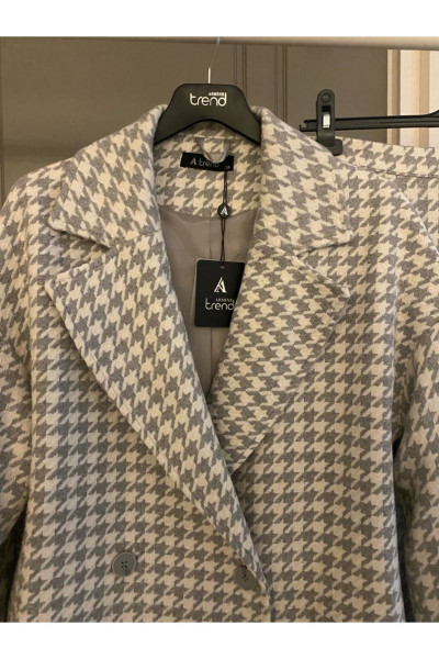 Takım 2024 Yeni Sezon Ceket/Etek Takım Modaayka Takım 2024 Yeni Sezon Ceket/Etek Takım Modaayka