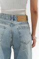 Mai Collection Mirca Pileli Mavi Jean Pantolon Mai Collection Mirca Pileli Mavi Jean Pantolon