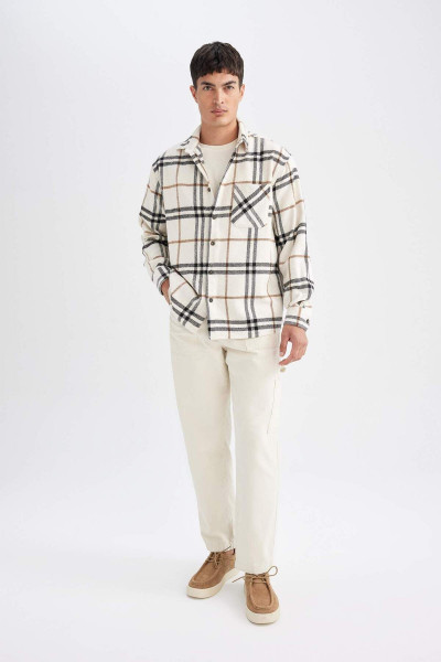 Regular Fit Normal Kesim Kareli Oduncu Flanel Uzun Kollu Gömlek D4131ax24au Regular Fit Normal Kesim Kareli Oduncu Flanel Uzun Kollu Gömlek D4131ax24au