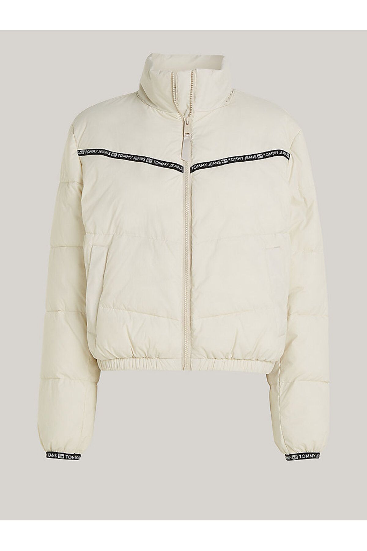 TOMMY JEANS KADIN TAPE DETAIL LIGHT ŞİŞME MONT TOMMY JEANS KADIN TAPE DETAIL LIGHT ŞİŞME MONT