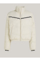 TOMMY JEANS KADIN TAPE DETAIL LIGHT ŞİŞME MONT TOMMY JEANS KADIN TAPE DETAIL LIGHT ŞİŞME MONT