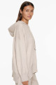 Kapüşonlu triko sweatshirt Kapüşonlu triko sweatshirt