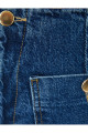 Kısa Geniş Paça Kot Pantolon Yüksek Bel Rahat Kalıp Önden Cep Detaylı - Sandra Culotte Jeans Kısa Geniş Paça Kot Pantolon Yüksek Bel Rahat Kalıp Önden Cep Detaylı - Sandra Culotte Jeans
