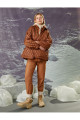 X Şahika Ercümen - Cepli Kapitone Oversize Ceket X Şahika Ercümen - Cepli Kapitone Oversize Ceket