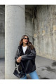 Kadın Siyah Oversize Ceket Kadın Siyah Oversize Ceket