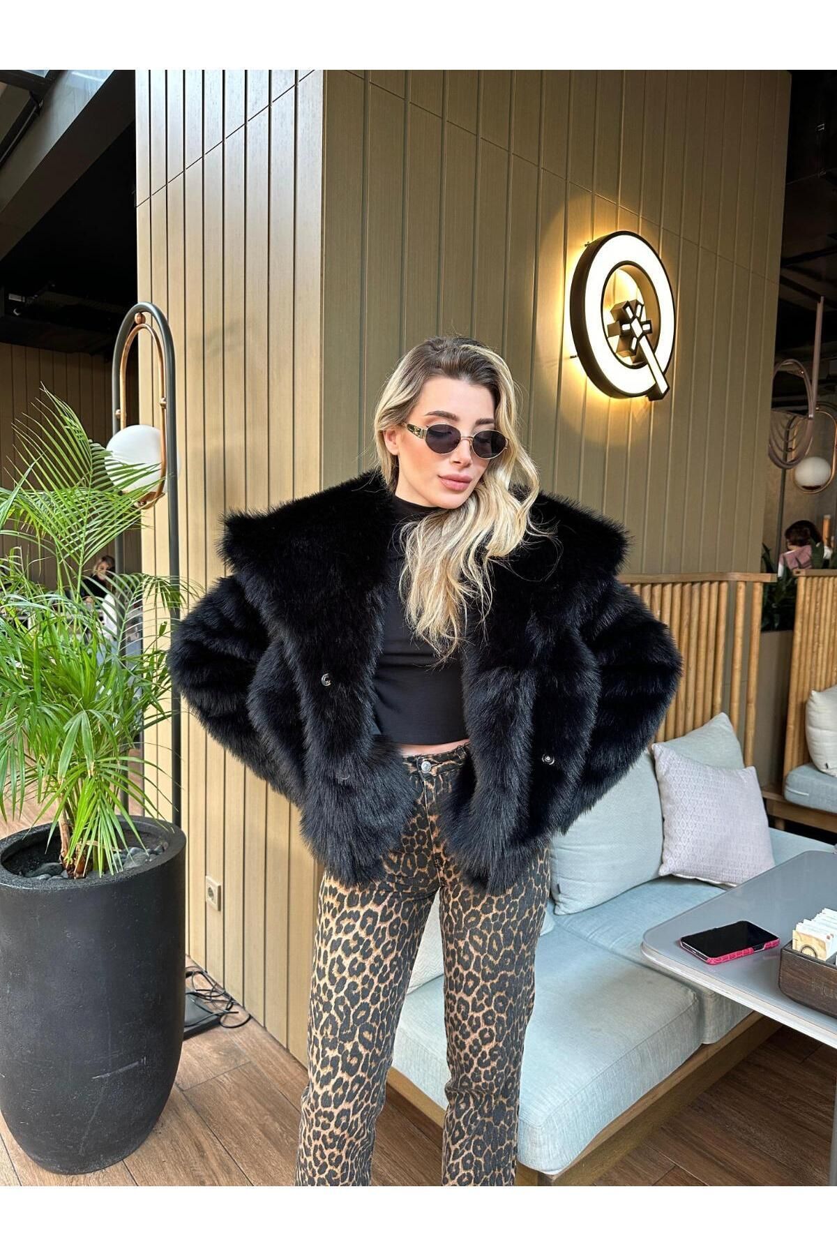 Premium Suni Lolita Kürk Mont Premium Suni Lolita Kürk Mont