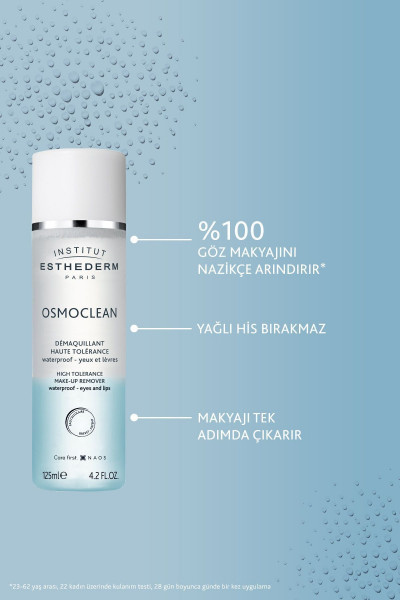 High Tolarence Eyes & Lips Make Up Remover Çift Fazlı Makyaj Temizleyici 125ML