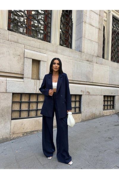 Oversize Blazer Çeket Takım Oversize Blazer Çeket Takım