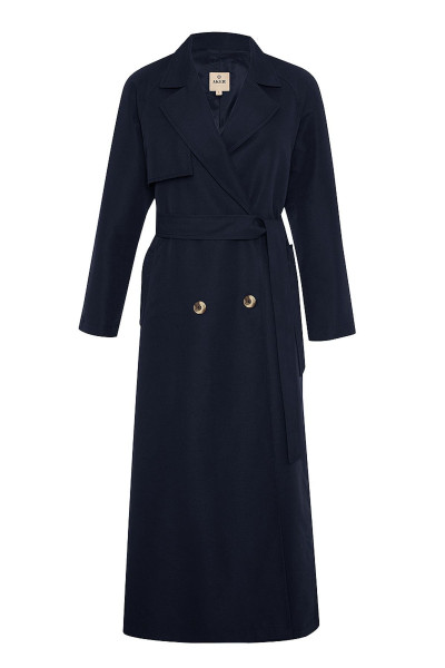 Kruvaze Kapama Uzun Trençkot Kruvaze Kapama Uzun Trençkot