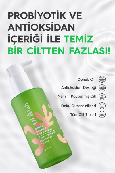 Arındırıcı Bariyer Onarıcı Probiyotik Içerikli Makyaj Yüz Temizleme Jeli 200 ml Arındırıcı Bariyer Onarıcı Probiyotik Içerikli Makyaj Yüz Temizleme Jeli 200 ml