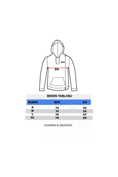 Unisex Bebe Mavisi Happiest Baskılı Oversize Kapşonlu Sweatshirt Unisex Bebe Mavisi Happiest Baskılı Oversize Kapşonlu Sweatshirt